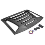 11-18 Dodge Charger IK V2 Style Rear Window Louvers