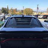 11-18 Dodge Charger IK V2 Style Rear Window Louvers