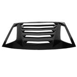 11-20 Dodge Charger IK V2 Style Rear Window Louver - Gloss Black