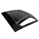 11-20 Dodge Charger IK V2 Style Rear Window Louver - Gloss Black