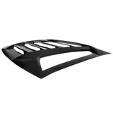 11-20 Dodge Charger IK V2 Style Rear Window Louver - Gloss Black