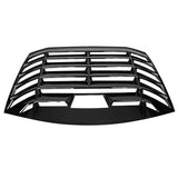 13-20 Scion FR-S Toyota 86 Subaru BRZ Window Louver Gloss Black