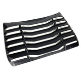 16-19 Honda Civic Sedan IK Style Rear Window Louver Sun Shade Cover ABS