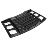 11-22 Dodge Charger IK Style Rear Window Louver Cover - Matte Black ABS 3PCS