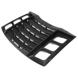 11-22 Dodge Charger IK Style Rear Window Louver Cover - Matte Black ABS 3PCS