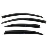 13-15 Chevy Malibu Mugen Style Acrylic Window Visors 4Pc Set