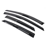 12-16 Ford Focus Mugen Style Acrylic Window Visors 4PC Set