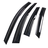 12-16 Ford Focus Mugen Style Acrylic Window Visors 4PC Set