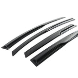 11-13 Ford Fiesta Hatchback Mugen Style Acrylic Window Visors 4Pc Set