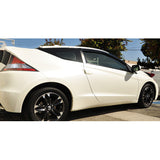 11-16 Honda CRZ CR-Z Full Set Mugen Style Smoked JDM Stick On Window Visors