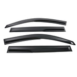 08-13 Toyota Highlander Mugen Style Acrylic Window Visors