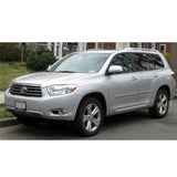 08-13 Toyota Highlander Mugen Style Acrylic Window Visors