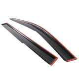 08-13 Toyota Highlander Mugen Style Acrylic Window Visors