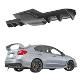 15-21 Subaru Impreza WRX STI Rear Bumper Lip Diffuser H Style - PP