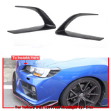 15-16 Subaru WRX STI 4Dr Front Headlight Eye Trim Cover - ABS