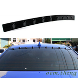 15-21 Subaru Impreza WRX STI Small Shark Fin Rear Roof Spoiler - Glossy Black